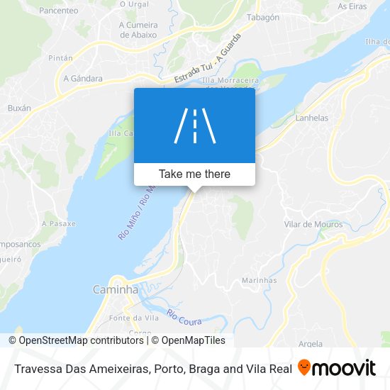 Travessa Das Ameixeiras map