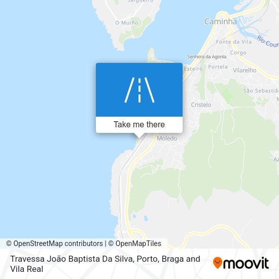Travessa João Baptista Da Silva map