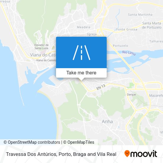 Travessa Dos Antúrios map
