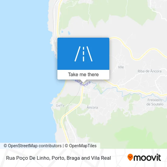 Rua Poço De Linho map