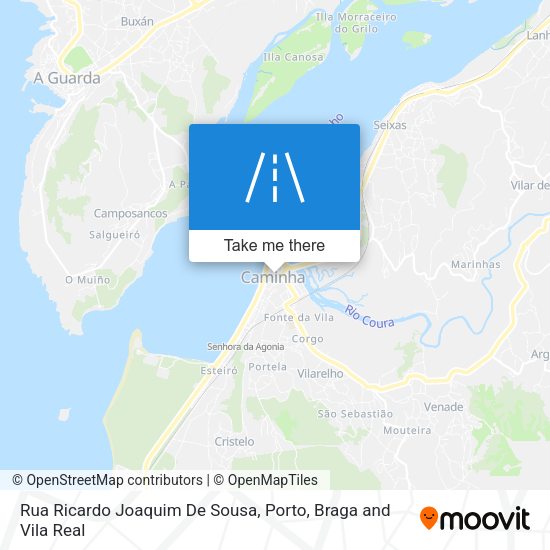 Rua Ricardo Joaquim De Sousa map