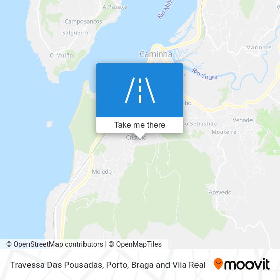 Travessa Das Pousadas map