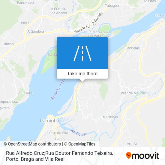 Rua Alfredo Cruz;Rua Doutor Fernando Teixeira map