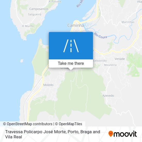 Travessa Policarpo José Morte map