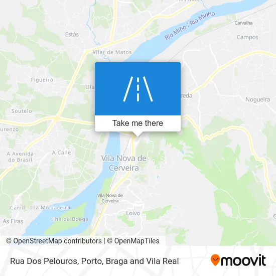 Rua Dos Pelouros map