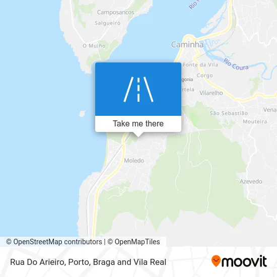 Rua Do Arieiro map