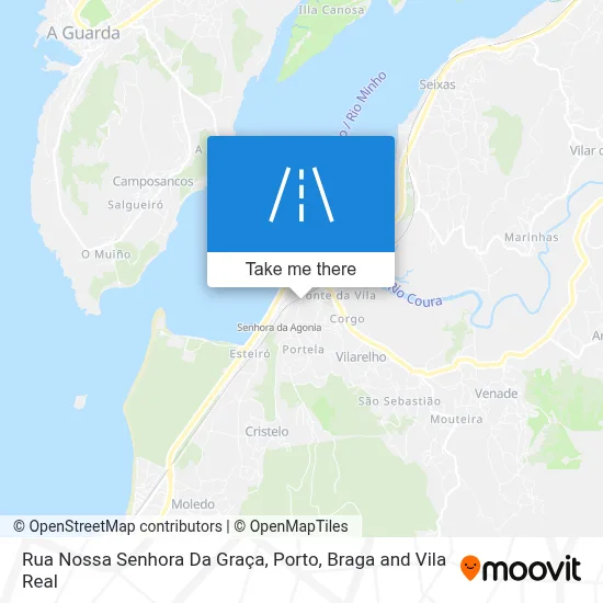 Rua Nossa Senhora Da Graça map