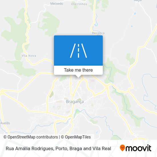 Rua Amália Rodrigues map