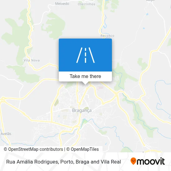 Rua Amália Rodrigues map