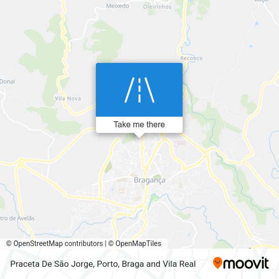 Praceta De São Jorge mapa