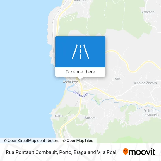 Rua Pontault Combault map