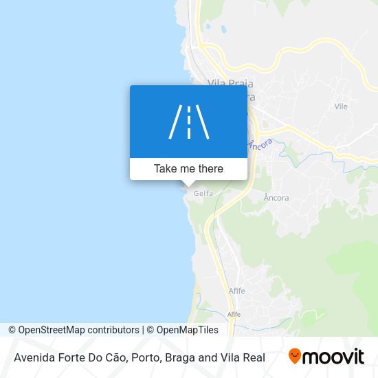 Avenida Forte Do Cão map