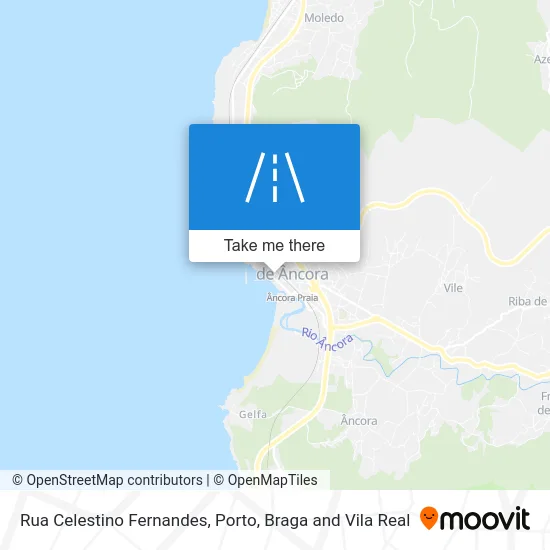 Rua Celestino Fernandes map