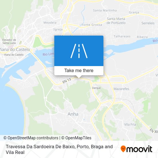 Travessa Da Sardoeira De Baixo map