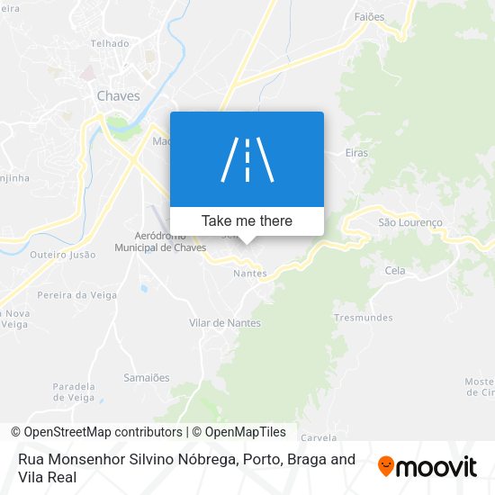Rua Monsenhor Silvino Nóbrega map