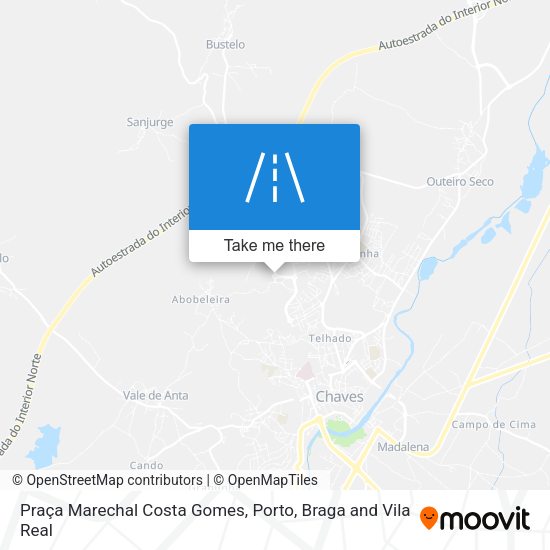 Praça Marechal Costa Gomes map