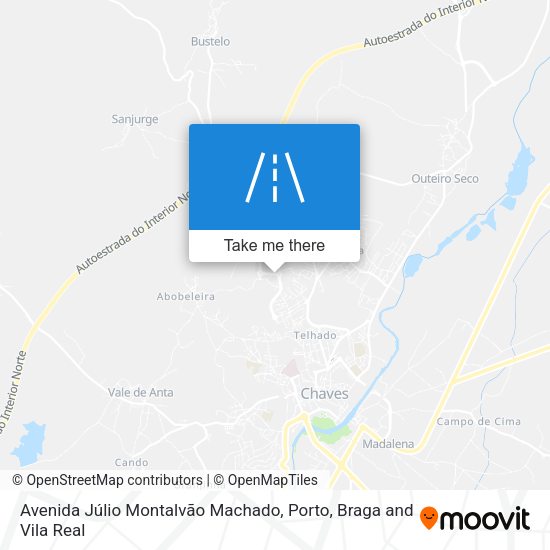 Avenida Júlio Montalvão Machado map