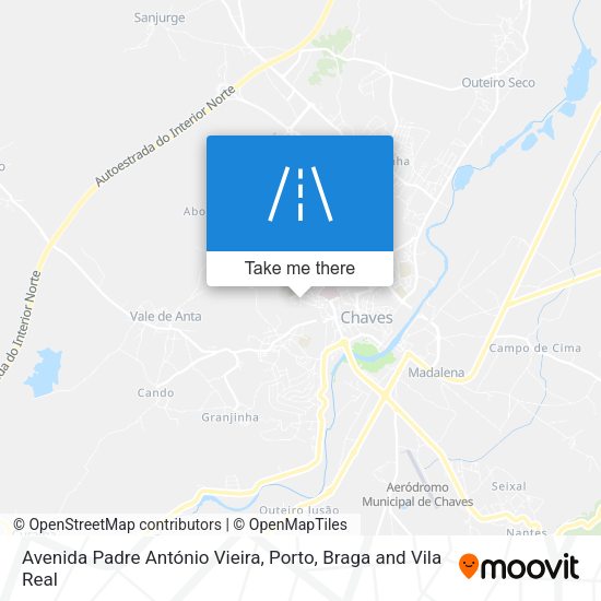 Avenida Padre António Vieira map
