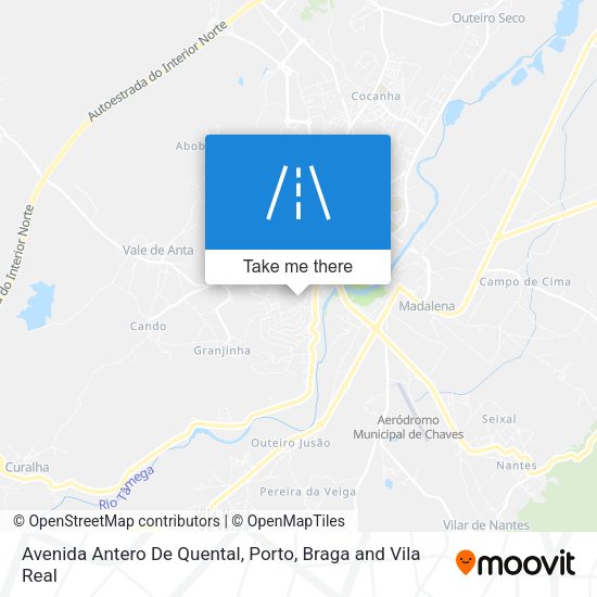 Avenida Antero De Quental map