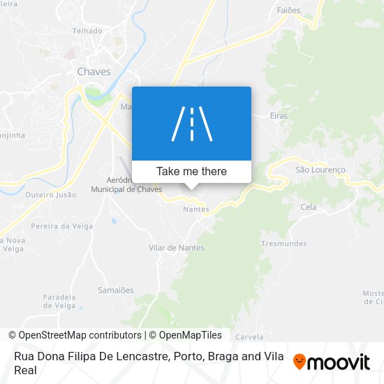 Rua Dona Filipa De Lencastre map