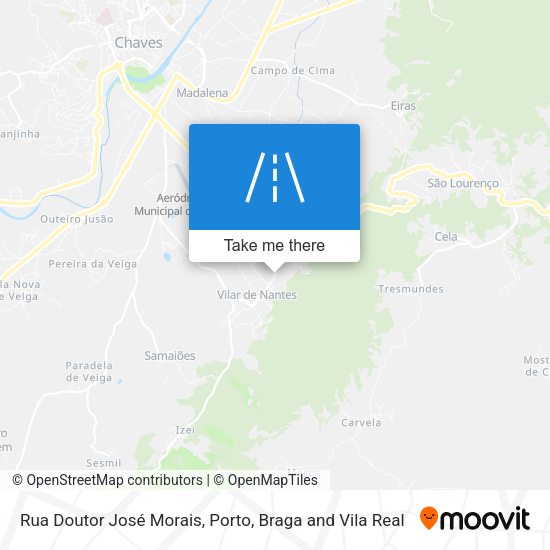 Rua Doutor José Morais map