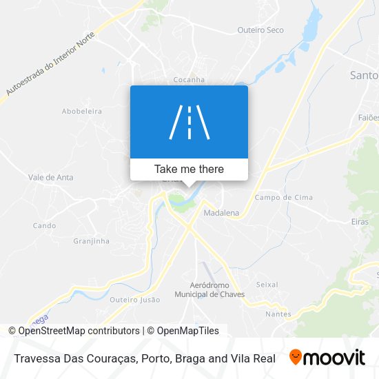 Travessa Das Couraças map