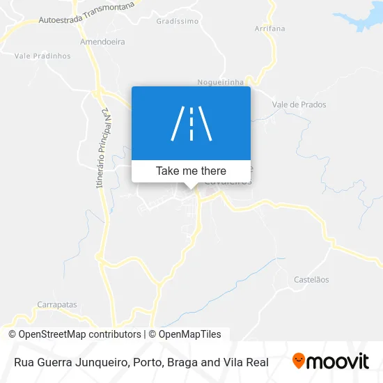 Rua Guerra Junqueiro map