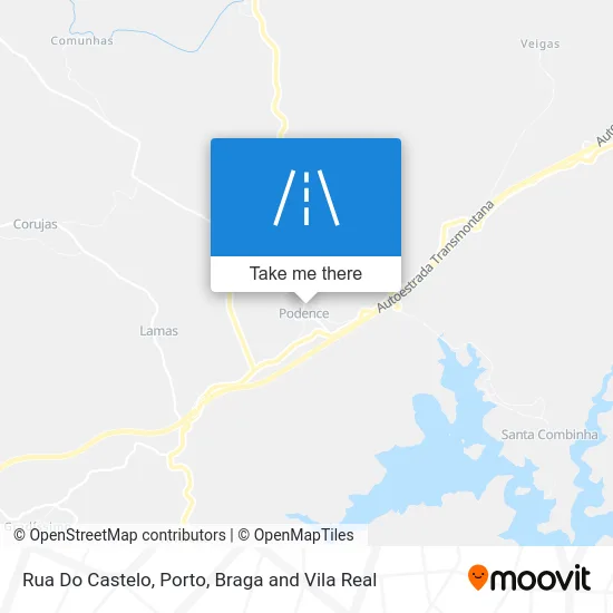 Rua Do Castelo map