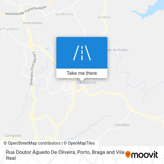 Rua Doutor Águedo De Oliveira mapa