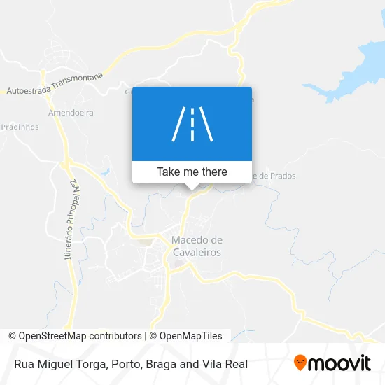 Rua Miguel Torga map