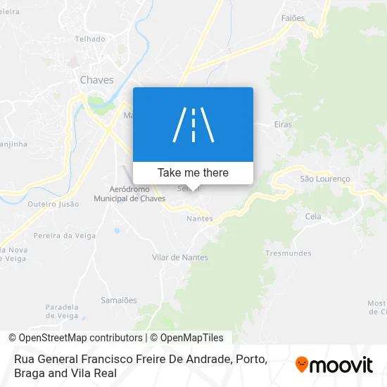 Rua General Francisco Freire De Andrade map