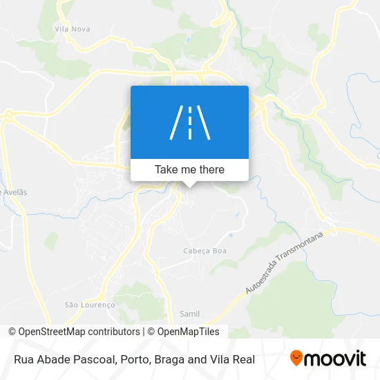 Rua Abade Pascoal map