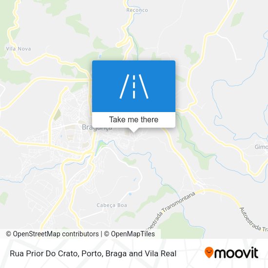 Rua Prior Do Crato map