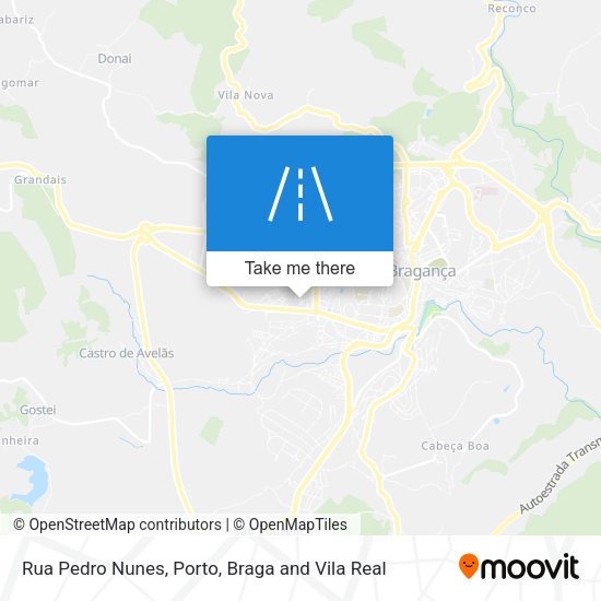 Rua Pedro Nunes mapa