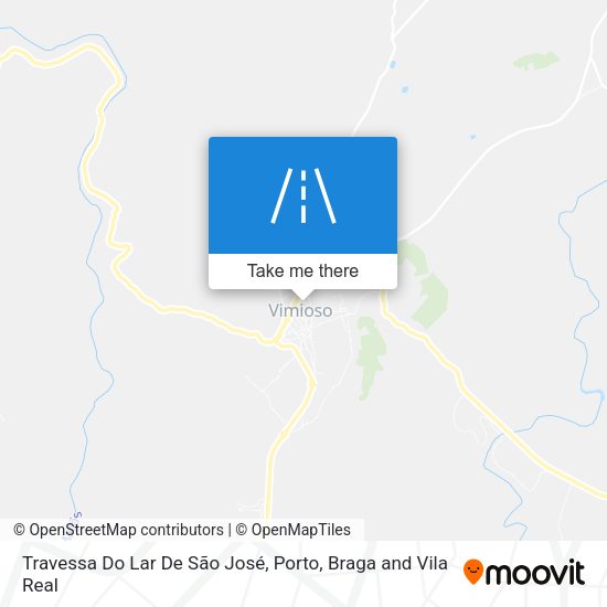 Travessa Do Lar De São José map