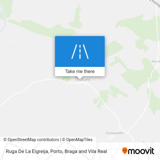 Ruga De La Eigreija mapa