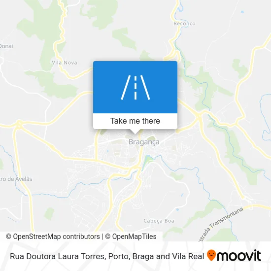 Rua Doutora Laura Torres map