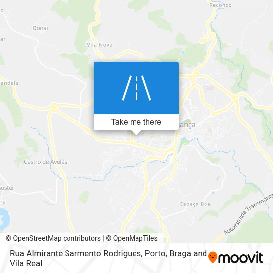 Rua Almirante Sarmento Rodrigues map