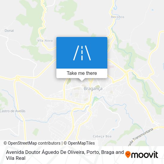 Avenida Doutor Águedo De Oliveira map