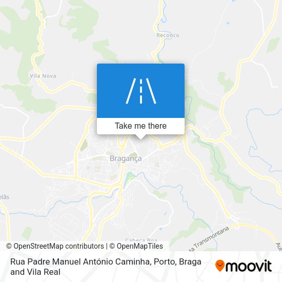Rua Padre Manuel António Caminha map