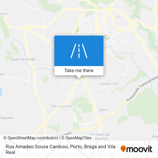 Rua Amadeo Sousa Cardoso map