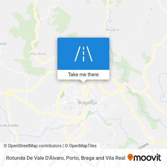 Rotunda De Vale D'Álvaro map