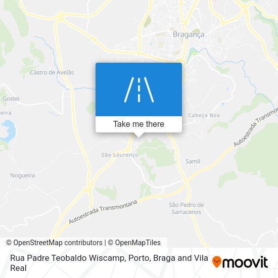 Rua Padre Teobaldo Wiscamp map