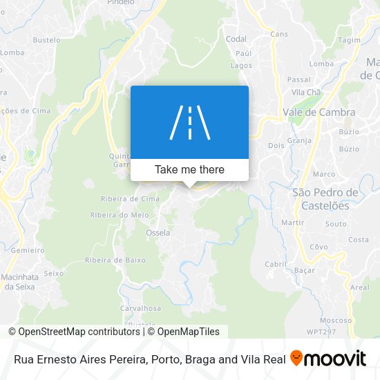 Rua Ernesto Aires Pereira map