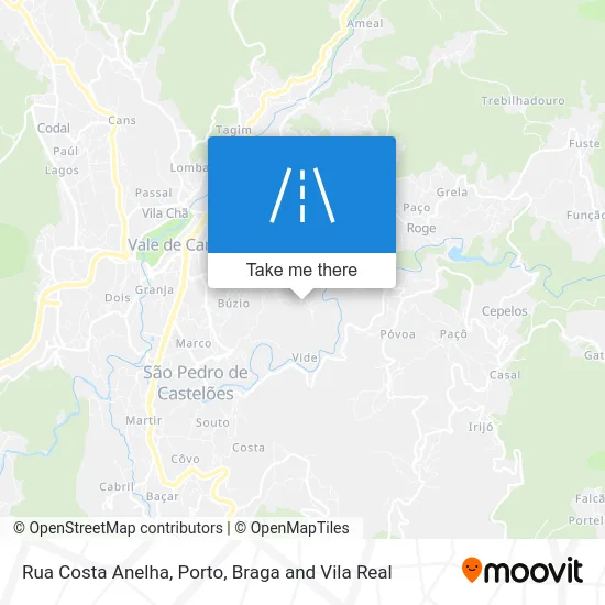 Rua Costa Anelha map