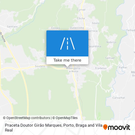 Praceta Doutor Girão Marques map