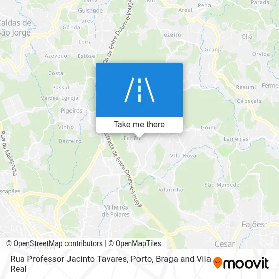 Rua Professor Jacinto Tavares map