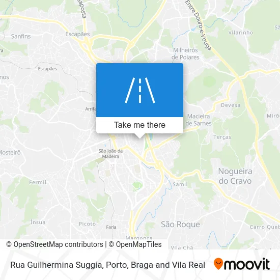 Rua Guilhermina Suggia map
