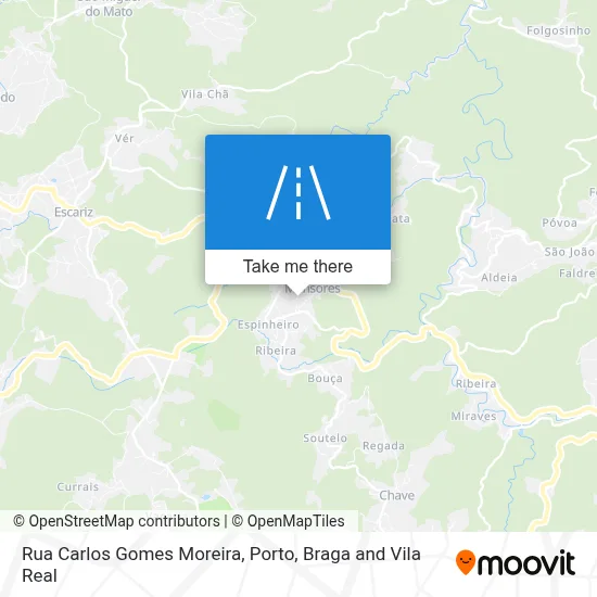 Rua Carlos Gomes Moreira map
