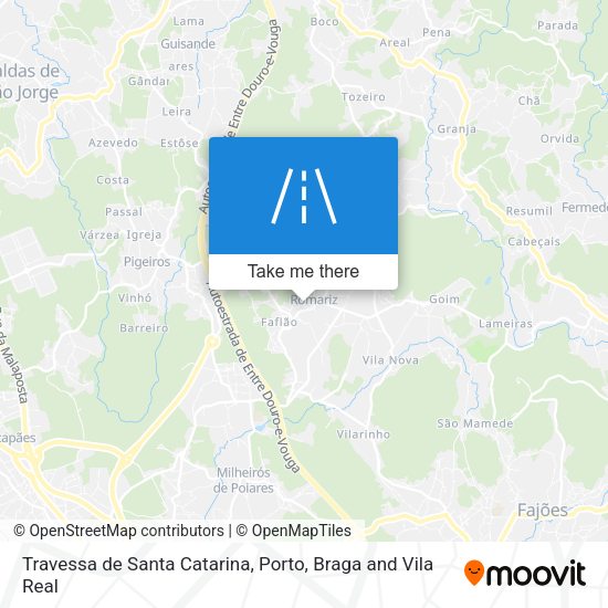 Travessa de Santa Catarina map